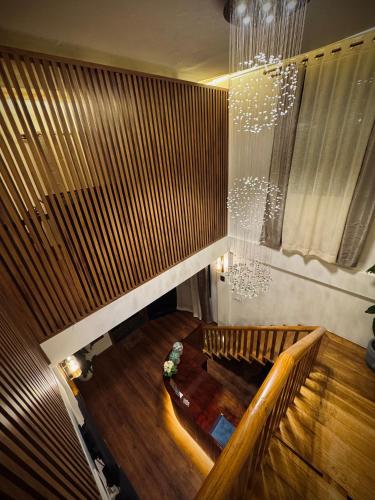 Lobby, Fratelli Guest House in Lachumiere