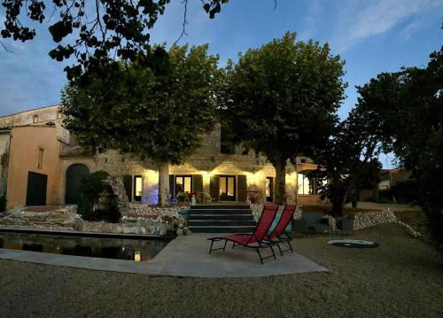 L'Hacienda in Mejannes-les-Ales