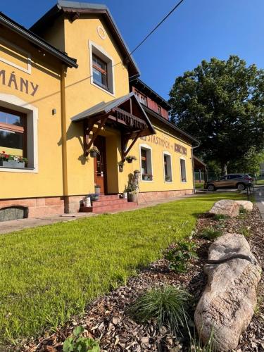 Apartmány U Šťastných, Černý Důl