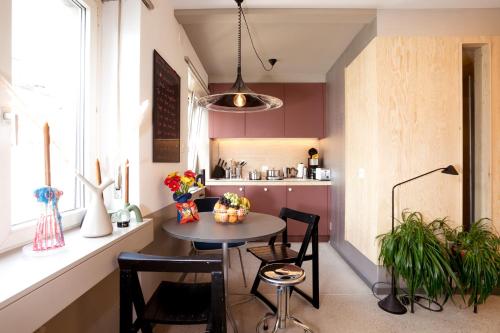 Studio Silver - Central City - Free Parking in Basel, Schweiz