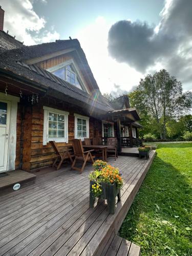 Tihuse Horsefarm B&B in Padaste