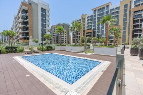 Elite LUX Holiday Homes - Modern Marvel – Sleek Studio in Azizi Riviera - image 13