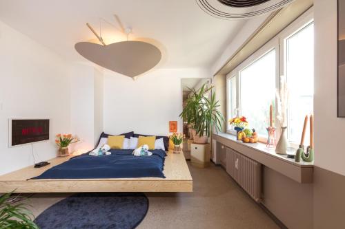 Studio Silver - Central City - Free Parking, Basilea (foto 8)