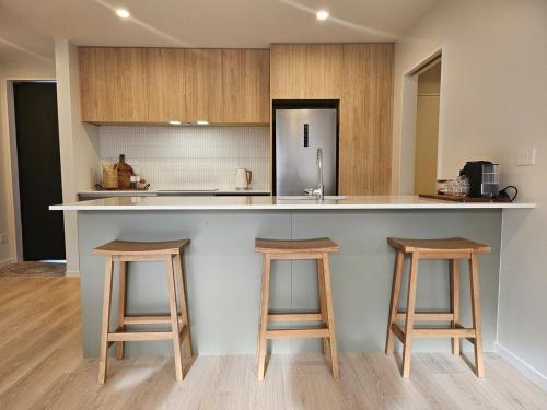 مطبخ, Courtenay Street Abode in Mairehau