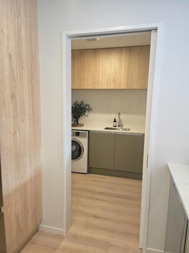 مطبخ, Courtenay Street Abode in Mairehau