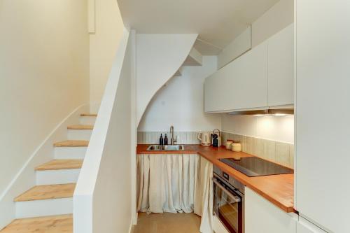 Le Velours 2 bedrooms 4 beds central, Lyon (fotografie 7)