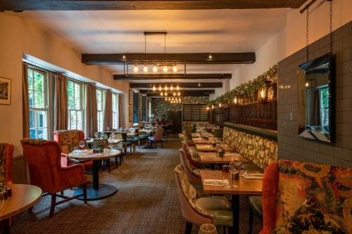 The Swan Hotel, Wells, Somerset - The Coaching Inn Group - 레스토랑