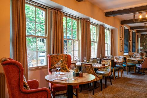 The Swan Hotel, Wells, Somerset - The Coaching Inn Group - 레스토랑