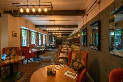 The Swan Hotel, Wells, Somerset - The Coaching Inn Group - 레스토랑
