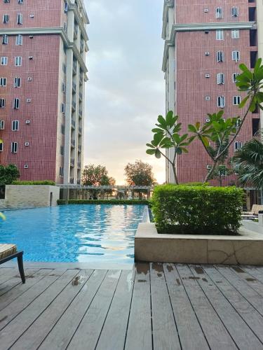 Condo near Moa with Pool Access WS1205, Manila