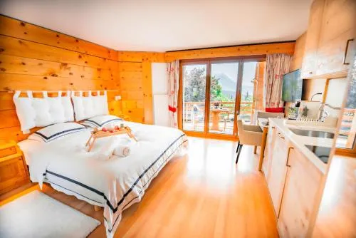 Clouds Studio Alpin Luxury View and Pool in Villars-sur-Ollon, Schweiz
