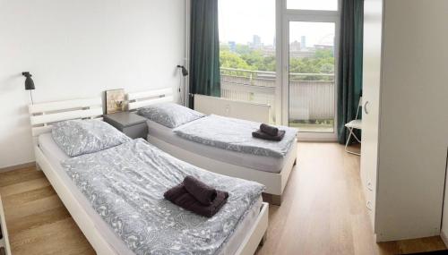 Stylish Apartment in Köln-Deutz, Kolín nad Rýnem (fotografie 3)