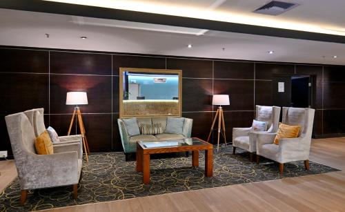 Näkymä ulkoa, Fountains Hotel in Kapkaupunki