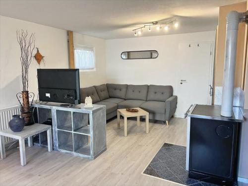 Ferienwohnung Rhön mit Terrasse im Grünen in Burkardroth, Deutschland