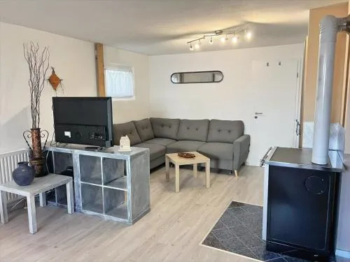 Ferienwohnung Rhön mit Terrasse im Grünen in Burkardroth, Deutschland
