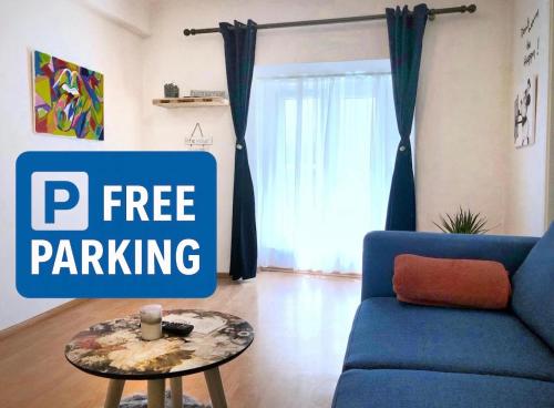 1BR Apartment on the Most Beautiful Street in Ljubljana Center