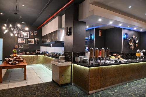 kuchnia, Fountains Hotel in Cape Town