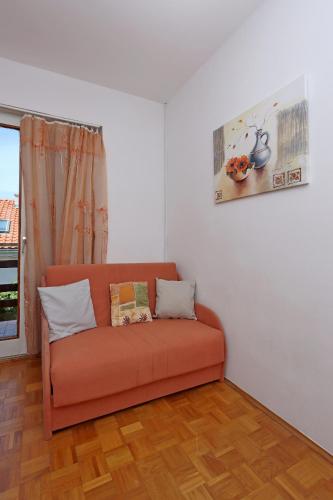 One-Bedroom Apartment with Balcony and Sea View room in Apartments with parking space Selce Crikvenica - 24439
