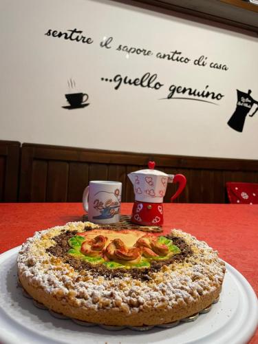 餐飲選擇, La Casa Sul Fiordo Lago del Turano in 希維塔卡斯特拉納