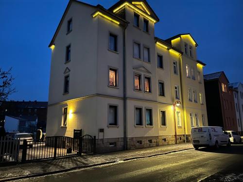 外部景觀, Ferienwohnung Helene in 哥達市中心