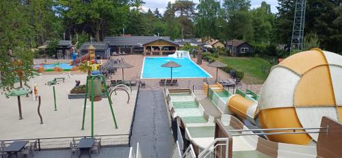 Chalet & Glamping Ons plekje in het bos in บอสเคบีด เบคเบอร์เคนใต้