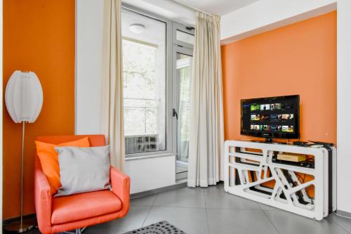 Joy Apartment - Stylish 2BD in Oborishte by Flat Mаnager, Sofia (Foto 7)