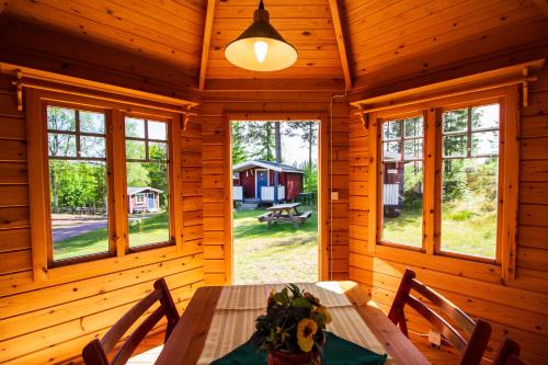 Jardín, Gopshusgården - Rum & Stugor (Gopshusgarden - Rum & Stugor) in Mora