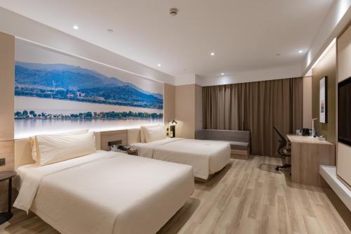 Atour Hotel (Suzhou Wujiang Wuyue Plaza), Suzhou (Foto 3)