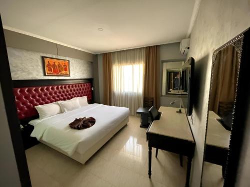 Habitación doble, deluxe