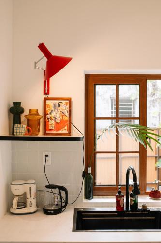 Kitchen, 55 buoc la toi HOUSE - 55 steps to go near Da Nang Central Bus Station