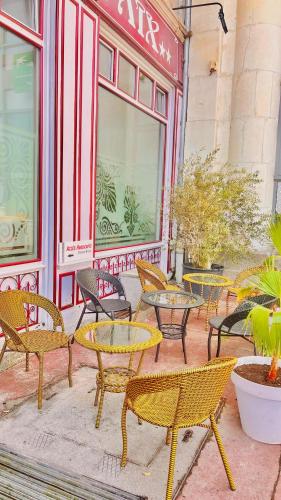 Facilities, Hotel de la paix in Limoges