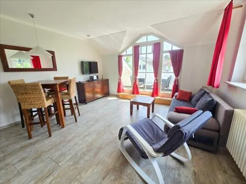 Dünenpark Binz - Komfortplus Ferienwohnung mit 1 Schlafzimmer und Balkon im Dachgeschoss 231 in Binz, Deutschland