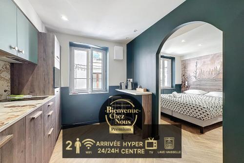 Studio Chic & Spacieux Hyper-Centre Clermont A - Location saisonnière - Clermont-Ferrand