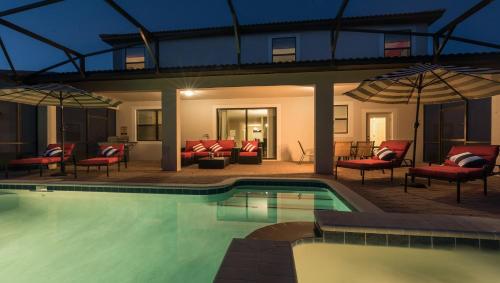 Last Minute Disney Getaway! Private Pool, Hot Tub & Games Room. Book Now! #56571