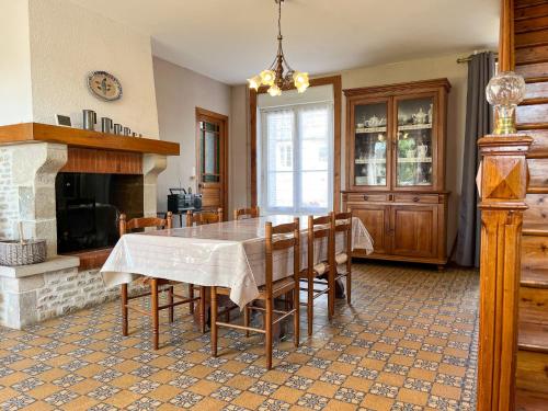 köök, Authentique Maison "La Roche" in Bricquebec