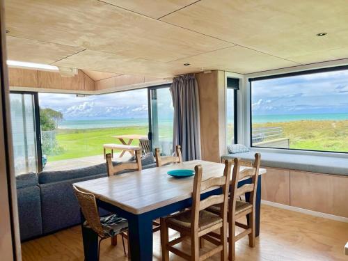 Beachfront House at Whiritoa, Coromandel in Whangamata