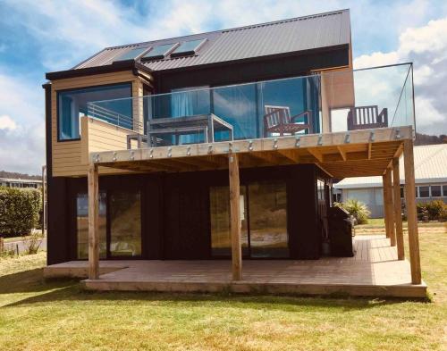 Beachfront House at Whiritoa, Coromandel in Whangamata