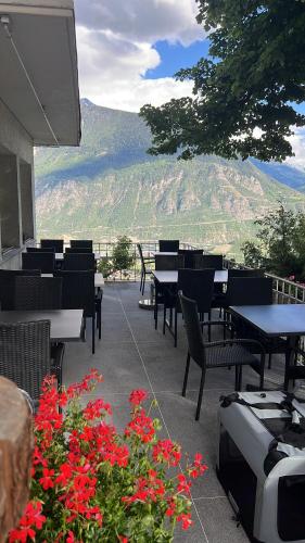 Hotel Bellevue in Venthone