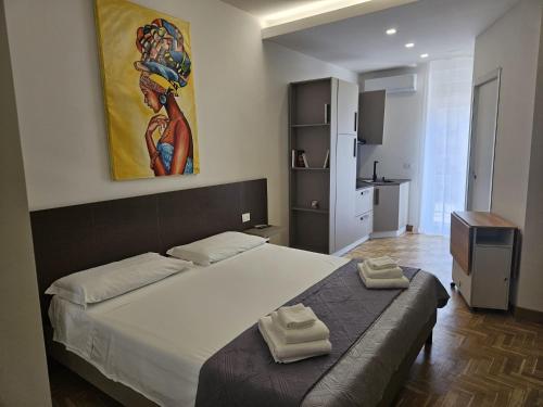 b&b BEI SOGNI LUXURY in centro, con parcheggio in convenzione in โคเซนซา