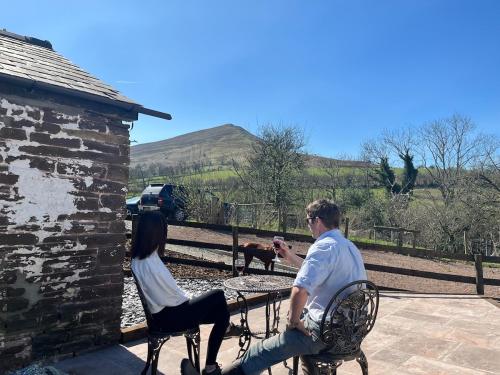 Mountain View, Brecon Beacons in Talgarth