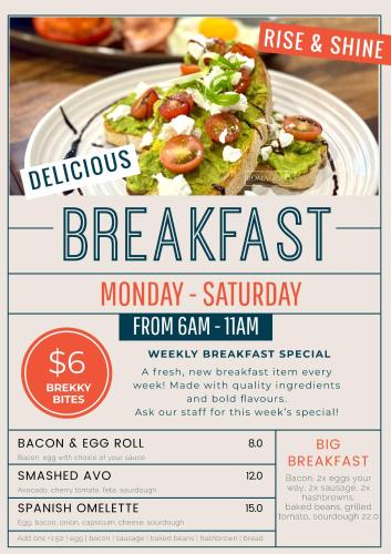 อาหารและเครื่องดื่ม, Bomaderry Hotel in นิวร่า