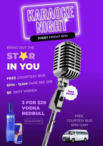 สิ่งอำนวยความสะดวกเพื่อการสันทนาการ, Bomaderry Hotel in นิวร่า