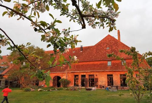Hotelli välisilme, Scheunenloft Usedom-4, großzügige Familienoase, Hunde-freundlich mit riesigem Garten (Scheunenloft Usedom-4, großzugige Familienoase, Hunde-freundlich mit riesigem Garten) in Mellenthin