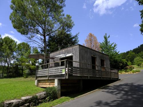Chalet du domaine de rafin in Castillon-la-Bataille