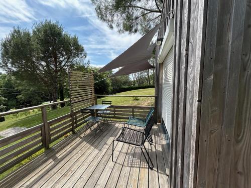 Chalet du domaine de rafin in Castillon-la-Bataille