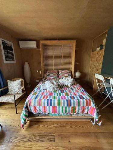 Chalet du domaine de rafin in Castillon-la-Bataille