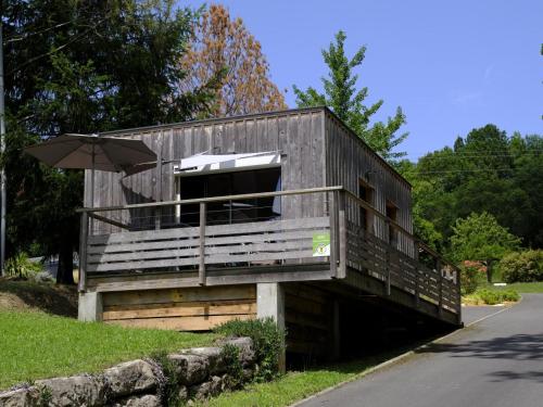 Chalet du domaine de rafin in Castillon-la-Bataille