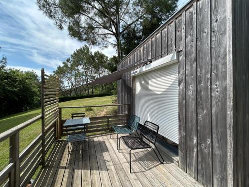 Chalet du domaine de rafin in Castillon-la-Bataille