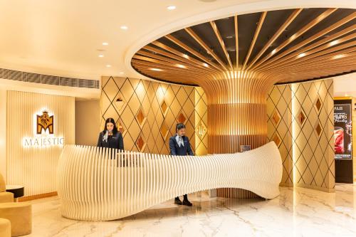 Majestic City Retreat Hotel, Dubaj (fotografie 7)
