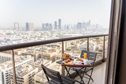 View, Majestic City Retreat Hotel in Bur Dubai